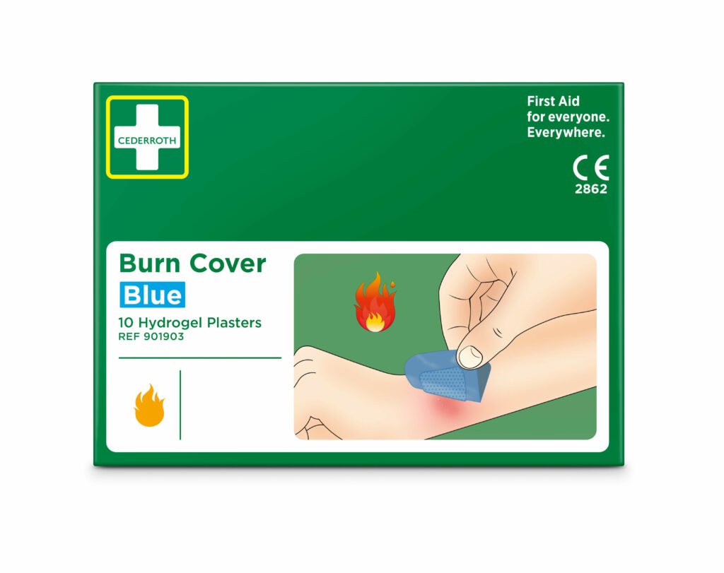 Burn Cover palovammalaastari